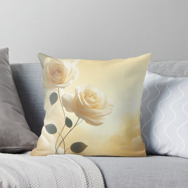 Item preview, Ethereal Rose: Graceful Sunshine Art designed and sold by ValorVerse.