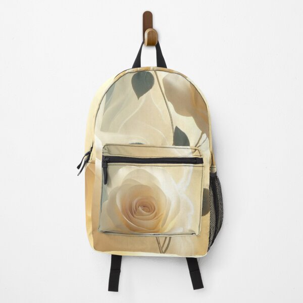 Item preview, Ethereal Rose: Graceful Sunshine Art designed and sold by ValorVerse.