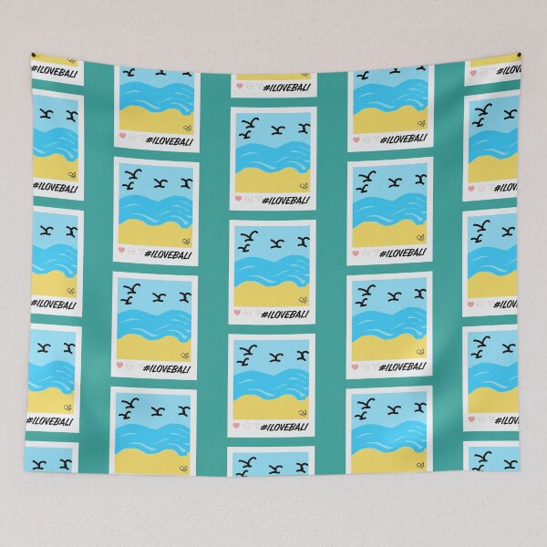 Item preview, LaMaisonOfMY #I LOVE BALI COLLECTION NO.1B designed and sold by LaMaisonOfMY.