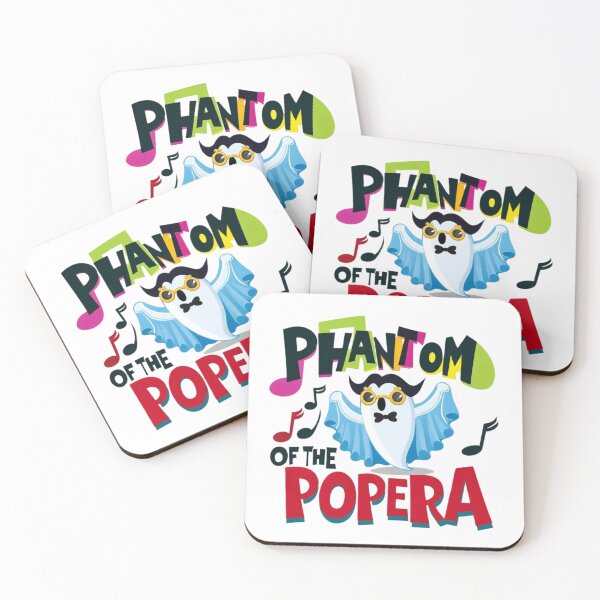 Item preview, "Phantom of the Popera" - Musical Ghost Tee designed and sold by Ayman Toumarti.