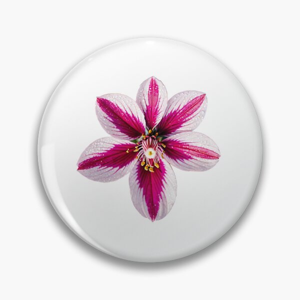 Artikelvorschau, Vibrant Red Flower Illustration - Botanical Artwork, Sensations of a vibrant spring day entworfen und verkauft von yeekazar.