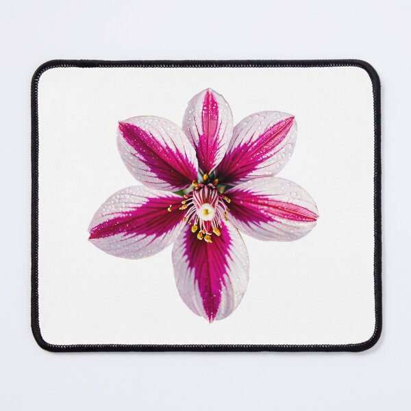 Item preview, Vibrant Red Flower Illustration - Botanical Artwork, Sensations of a vibrant spring day designed and sold by yeekazar.