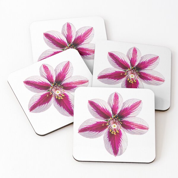 Item preview, Vibrant Red Flower Illustration - Botanical Artwork, Sensations of a vibrant spring day designed and sold by yeekazar.