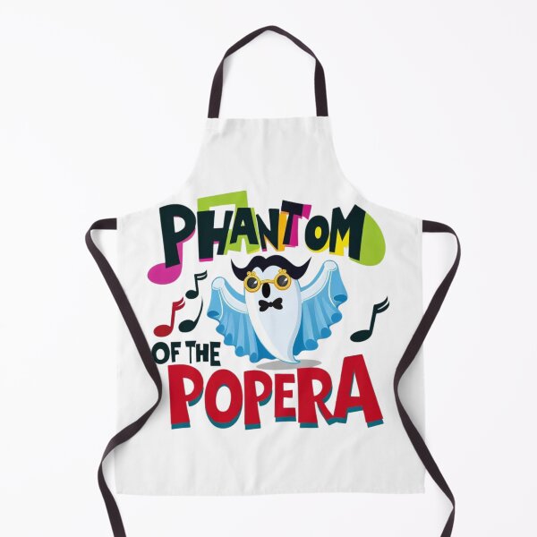 Item preview, "Phantom of the Popera" - Musical Ghost Tee designed and sold by Ayman Toumarti.