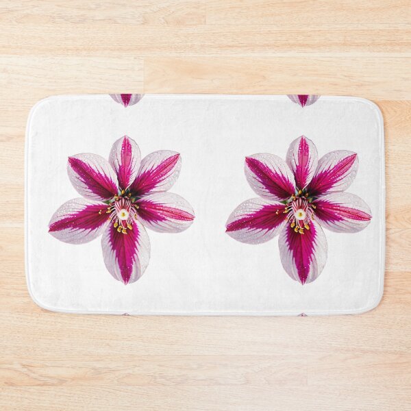 Item preview, Vibrant Red Flower Illustration - Botanical Artwork, Sensations of a vibrant spring day designed and sold by yeekazar.