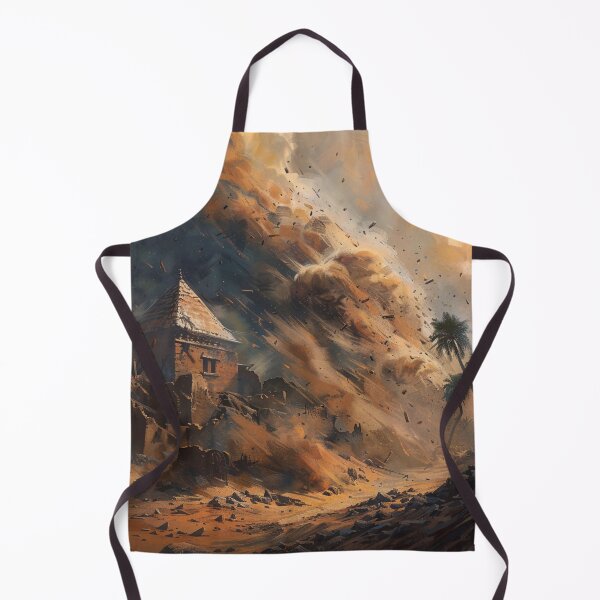 Item preview, una_aldea_desierta_entera_primitiva_siendo_destruida designed and sold by Kirollos9.