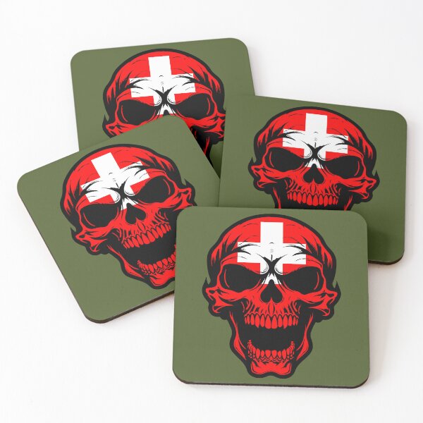 Item preview, Screaming Skull - Switzerland designed and sold by SweetsAndSavary.