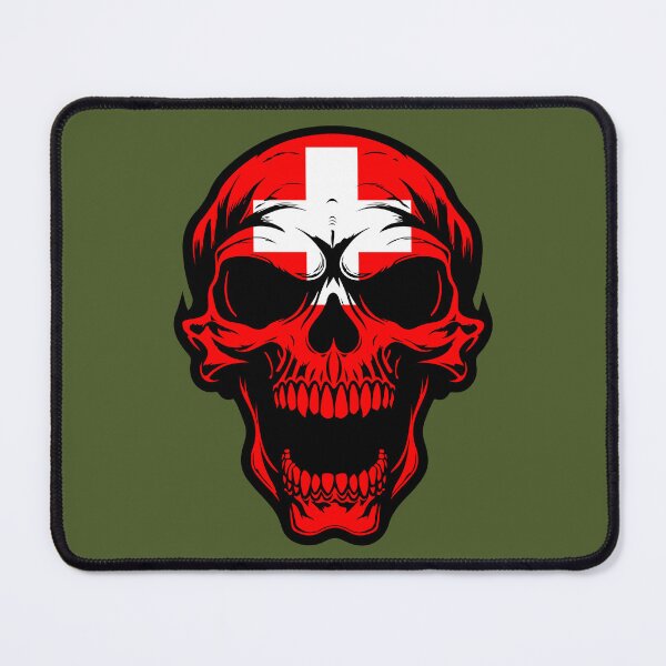 Item preview, Screaming Skull - Switzerland designed and sold by SweetsAndSavary.