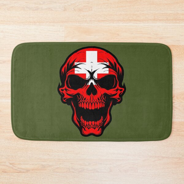 Item preview, Screaming Skull - Switzerland designed and sold by SweetsAndSavary.