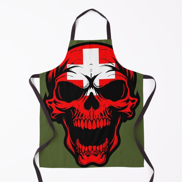 Item preview, Screaming Skull - Switzerland designed and sold by SweetsAndSavary.