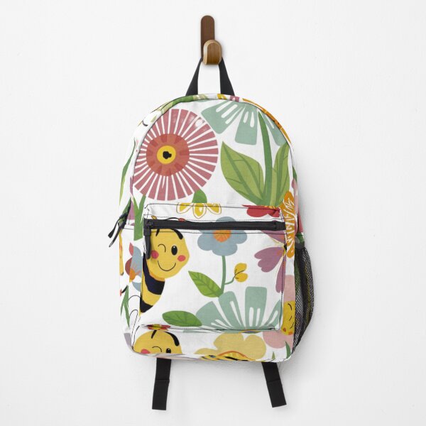 Item preview, Bee Blossoms designed and sold by Belarte.shop.