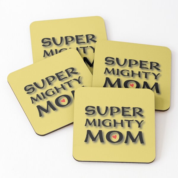 Item preview, (BF) Super Mighty Mom designed and sold by greatvibes4u.