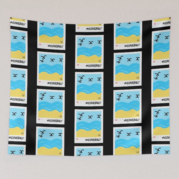 Item preview, LaMaisonOfMY #I LOVE BALI COLLECTION NO.1B Black Series designed and sold by LaMaisonOfMY.