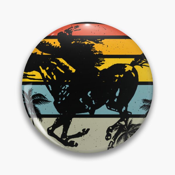 Item preview, Crazy Horse Vintage Retro Neil Gift Fan designed and sold by Charitutch.
