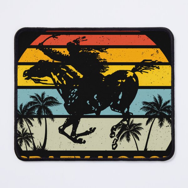 Item preview, Crazy Horse Vintage Retro Neil Gift Fan designed and sold by Charitutch.