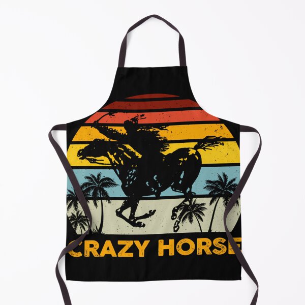 Item preview, Crazy Horse Vintage Retro Neil Gift Fan designed and sold by Charitutch.