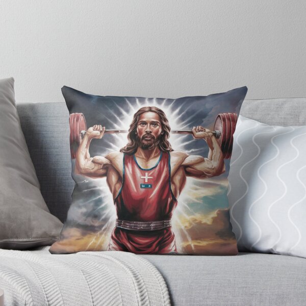 Item preview, "JESUS WITH SIX PACK". JESUS WALKING OUT  designed and sold by Obinne.