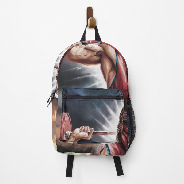 Item preview, "JESUS WITH SIX PACK". JESUS WALKING OUT designed and sold by Obinne.