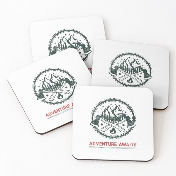 Item preview, Adventure Awaits - Hiking Trip designed and sold by zarshirts.