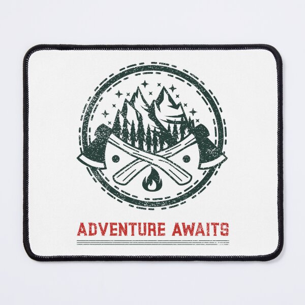 Item preview, Adventure Awaits - Hiking Trip designed and sold by zarshirts.