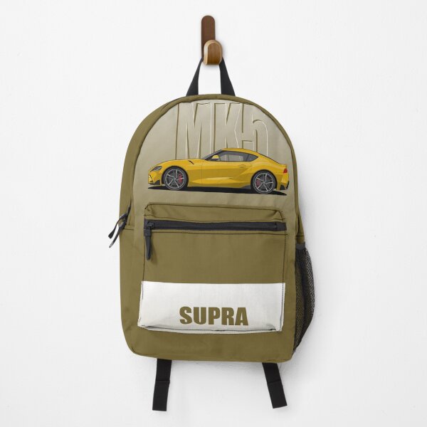 Vista previa del artículo con la obra «Supra MK5 amarillo», diseñado y vendido por ElseWorldDesign.