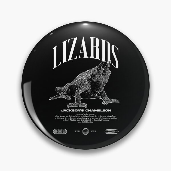 Item preview, Jackson's Chameleon Streetwear Lizard Keeper designed and sold by JRRTs.