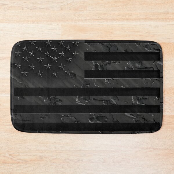 Item preview, black on black embossed american flag, designed and sold by dcrc.