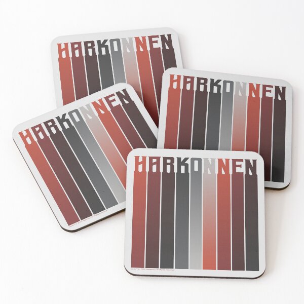 Item preview, Dune - House Harkonnen Gradient Pillars  designed and sold by velvetearth.