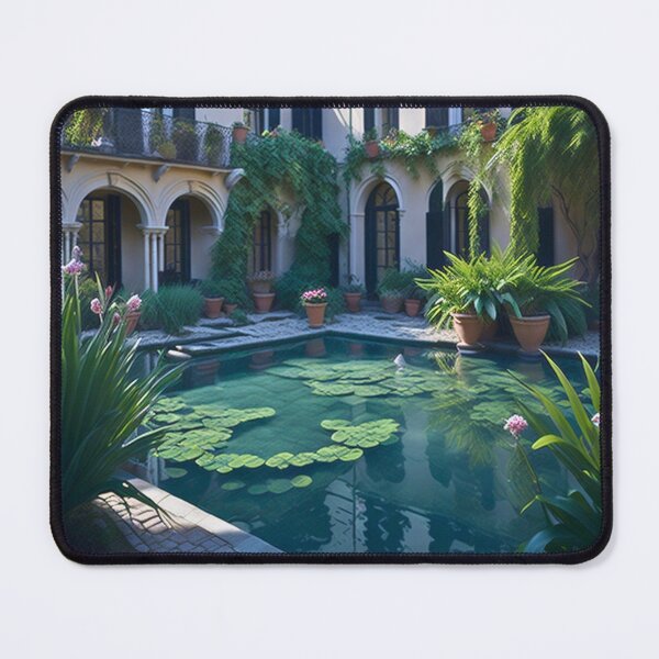 Item preview, Suspended in Time: Italian Courtyard Bliss designed and sold by BlareBlare.