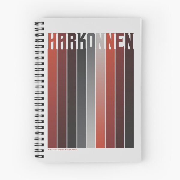 Item preview, Dune - House Harkonnen Gradient Pillars  designed and sold by velvetearth.
