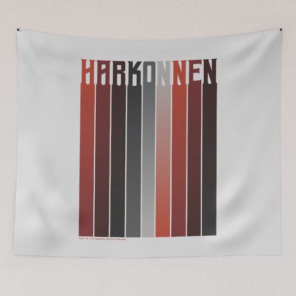 Item preview, Dune - House Harkonnen Gradient Pillars  designed and sold by velvetearth.