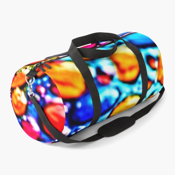 Item preview, Vivid Colorful Water Droplets designed and sold by Health And Fitness Posts e-Store.