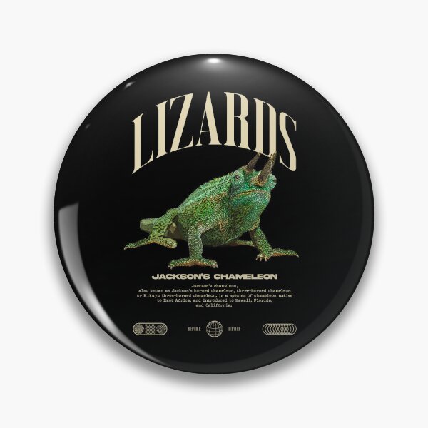 Item preview, Jackson's Chameleon Streetwear Lizard Keeper designed and sold by JRRTs.