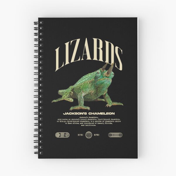 Item preview, Jackson's Chameleon Streetwear Lizard Keeper designed and sold by JRRTs.