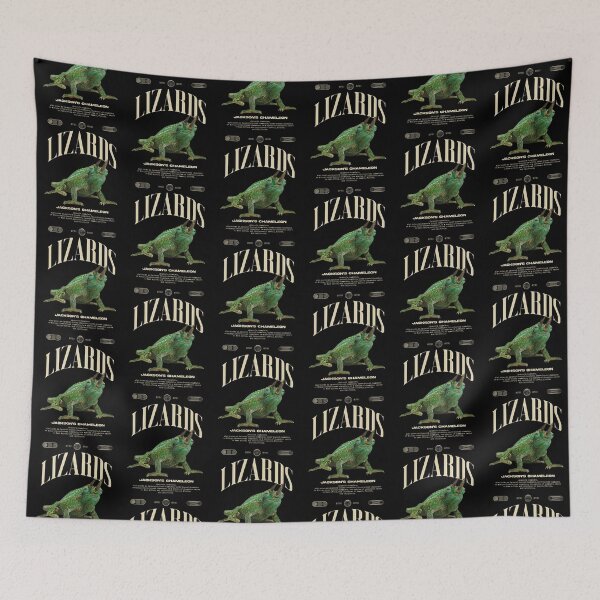 Item preview, Jackson's Chameleon Streetwear Lizard Keeper designed and sold by JRRTs.