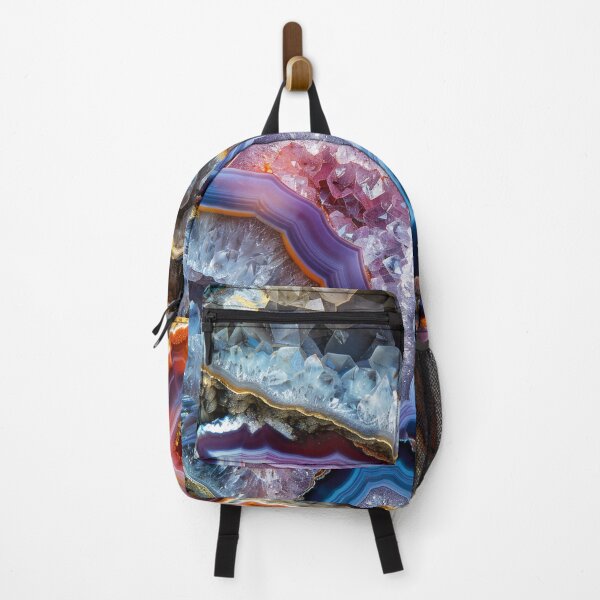 Item preview, Vibrant Agate Slice designed and sold by Visual-Elixir.