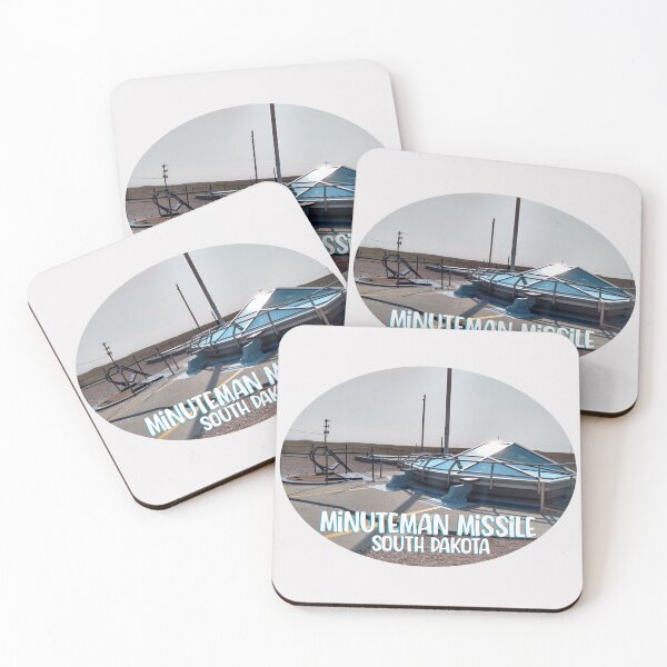 Item preview, Minuteman Missile South Dakota  designed and sold by Lil-Bit-Batty.