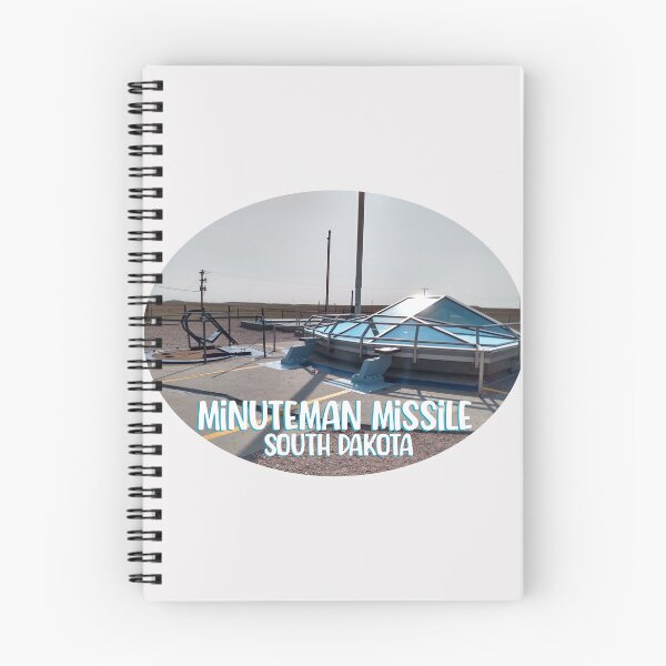 Item preview, Minuteman Missile South Dakota  designed and sold by Lil-Bit-Batty.