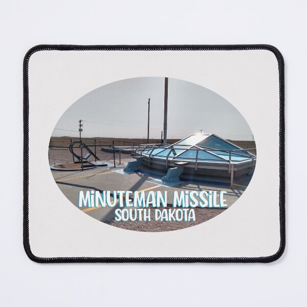 Item preview, Minuteman Missile South Dakota  designed and sold by Lil-Bit-Batty.