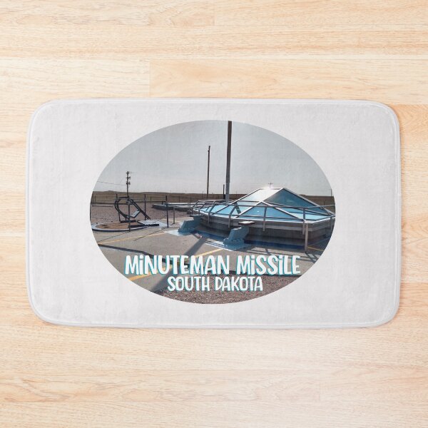 Item preview, Minuteman Missile South Dakota  designed and sold by Lil-Bit-Batty.