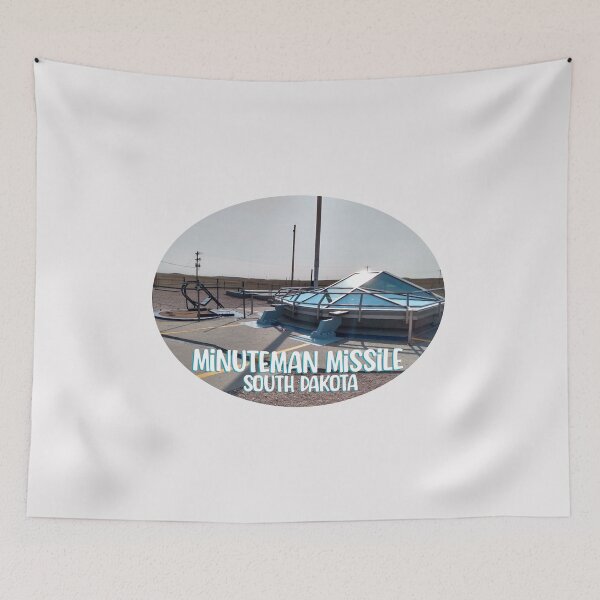 Item preview, Minuteman Missile South Dakota  designed and sold by Lil-Bit-Batty.