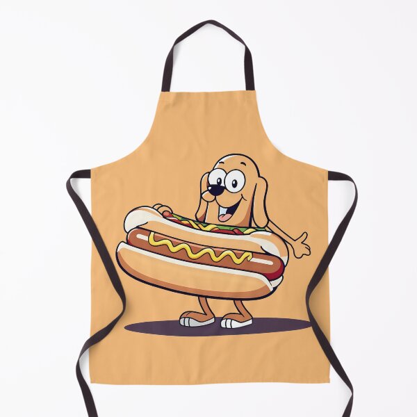 Item preview, Hot Dog Delivery Dog designed and sold by agaksiazek.