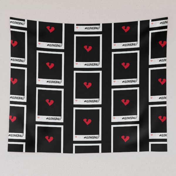 Item preview, LaMaisonOfMY #I LOVE BALI COLLECTION NO.2 Black Series designed and sold by LaMaisonOfMY.