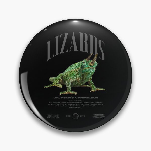 Item preview, Jackson's Chameleon Streetwear Lizard Keeper designed and sold by JRRTs.