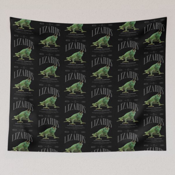 Item preview, Jackson's Chameleon Streetwear Lizard Keeper designed and sold by JRRTs.