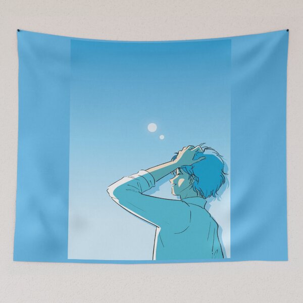 Item preview, Anime guy against sky designed and sold by RaionKeiji.