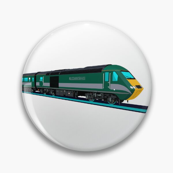 Item preview, Class 43 HST  | Rail Charter Services Livery designed and sold by MarkGeorgeArt.