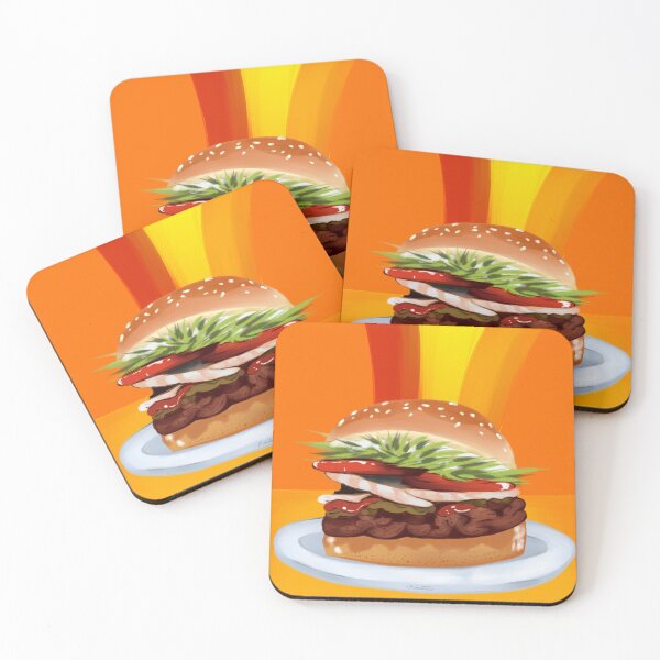 Item preview, Burger designed and sold by The TOON Store.