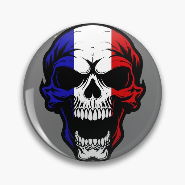 Item preview, Screaming Skull - France designed and sold by SweetsAndSavary.