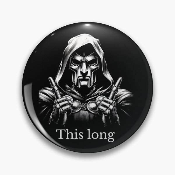 Item preview, Dr Doom - this long designed and sold by Palmyr.